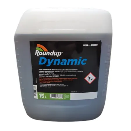 Roundup Flex 480, Roundup Dynamic